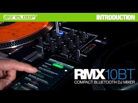 Reloop RMX-10 BT