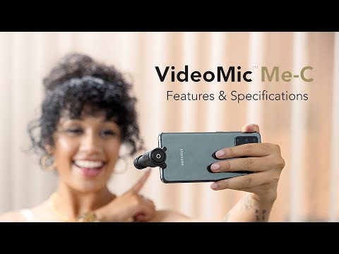 Rode VideoMic Me-C (USB-C Edition)