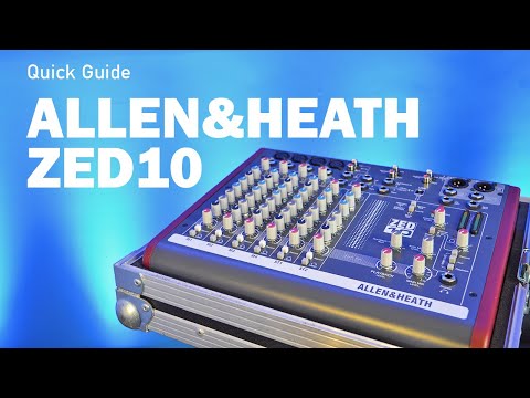 Allen & Heath ZED-10