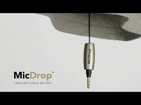 Rode MicDrop Lavalier Kabel Vikt