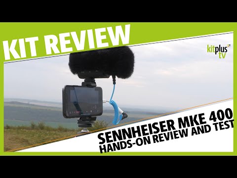 Sennheiser MKE 400 MK2 Mobile Kit