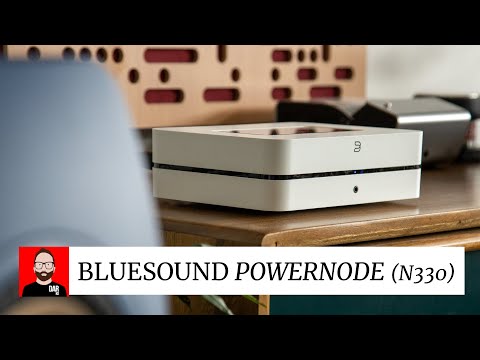 Bluesound PowerNode (2021-version, sort)