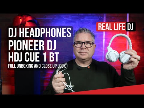 Pioneer HDJ-CUE1 (Bluetooth, hvid)