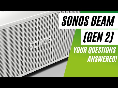 Sonos Beam (svart, Gen 2)