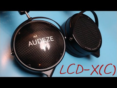 Audeze LCD-XC Creator-pakke (læderfri)