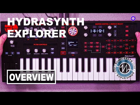 ASM Hydrasynth Explorer