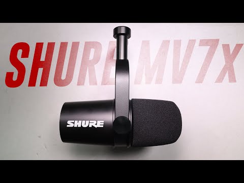 Shure MV7X