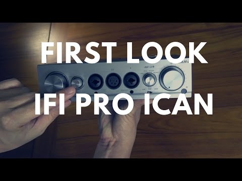 iFi Audio Pro iCAN Signature