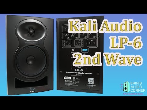 Kali Audio LP-6 V2 (Black)