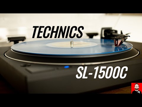 Technics SL-1500CEG-S (sølv)