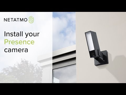 Netatmo Smart Outdoor sikkerhedskamera