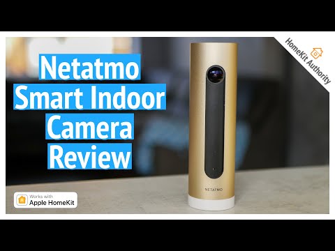 Netatmo Smart inomhuskamera