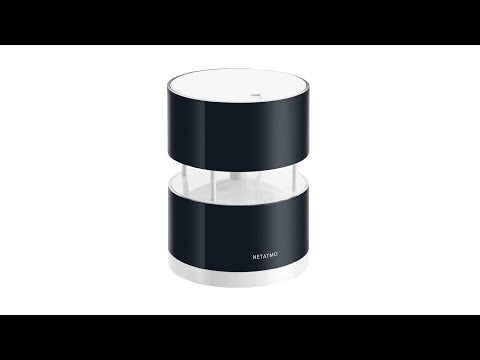 Netatmo Smart vindmätare