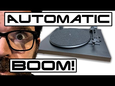 Pro-Ject Automat A1 (OM10) (svart)