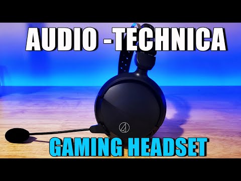 Audio Technica ATH-GL3 (sort)