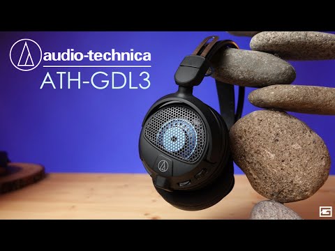 Audio Technica ATH-GDL3 (sort)