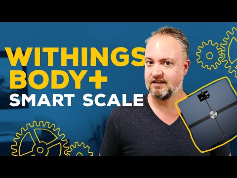 Withings Body+ (sort)