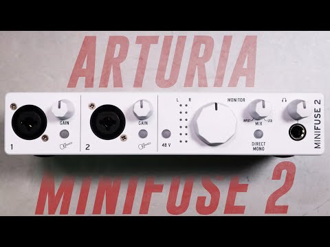 Arturia MiniFuse 2 (White)