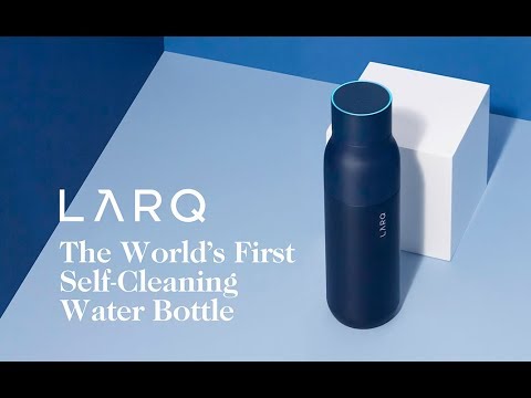 LARQ flaske (740 ml, sort)