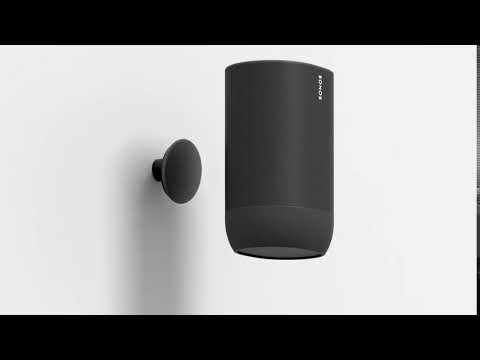 Sonos Move Wall Hook (Black)