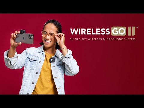 Rode Wireless GO 2 Single (Black)