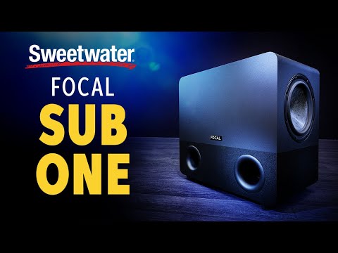 Focal Sub One til Evo-serien