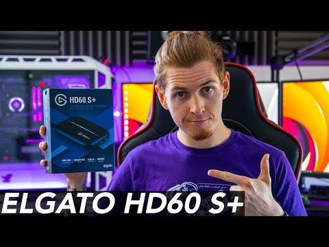 Elgato Game Capture HD60 S+