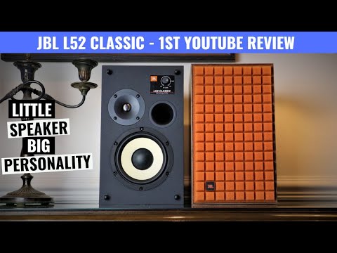 JBL L52 Classic (par, sort, passiv)