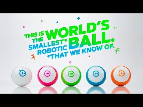 Sphero Mini Robot Ball (blå)