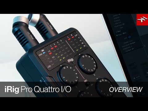 IK Multimedia iRig Pro Quattro I/O