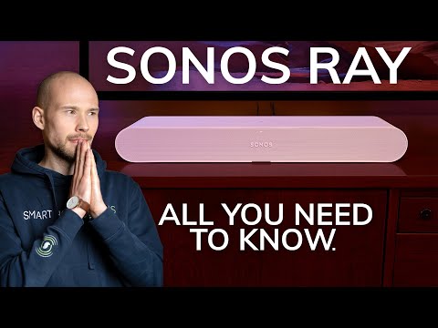 Sonos Ray (sort)