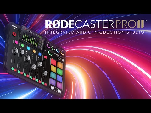 Rode RodeCaster Pro II (sort)