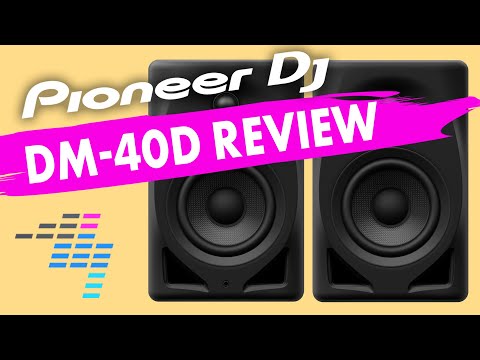 Pioneer DM-40D (par, svart)