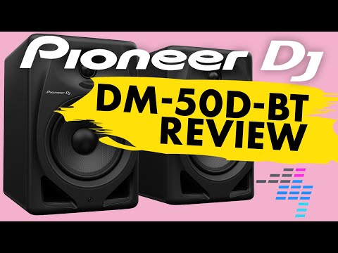 Pioneer DM-50D-BT (par, sort)