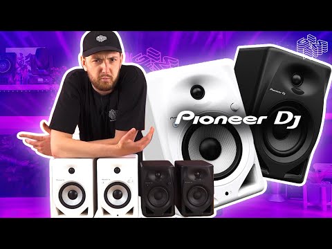 Pioneer DM-40D-BT (par, sort)