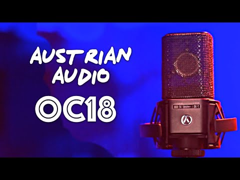 Østrigsk Audio OC18 studiesæt