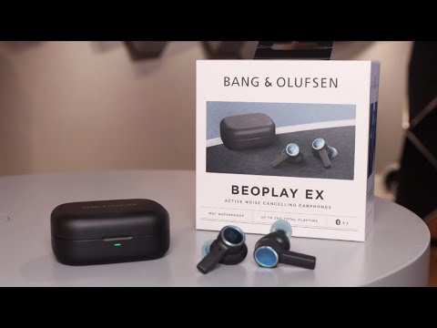 Bang &amp; Olufsen Beoplay EX (svart antracit) 