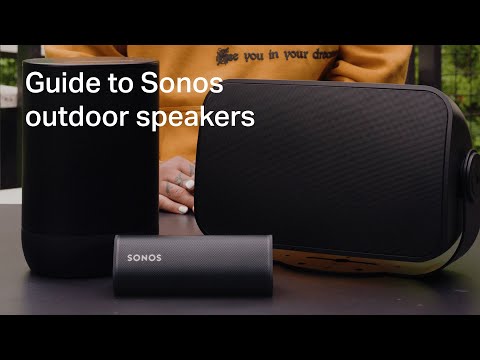 Sonos utomhushögtalare (par, vit) 