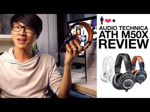 Audio Technica ATH-M50x 