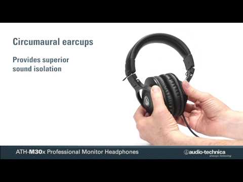 Audio Technica ATH-M30x 