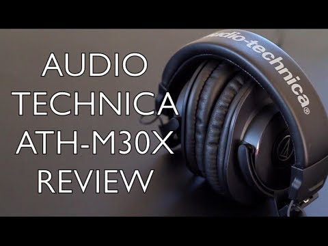 Audio Technica ATH-M30x 