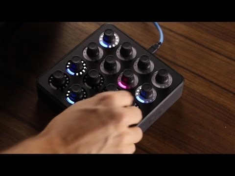 DJ TechTools MIDI Fighter Twister (svart)