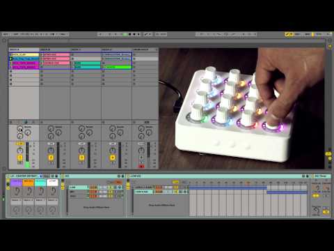 DJ TechTools MIDI Fighter Twister (sort)