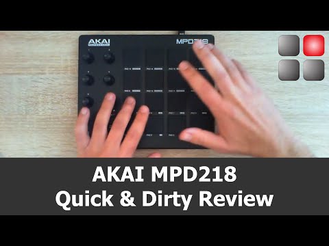 Akai Professional MPD218