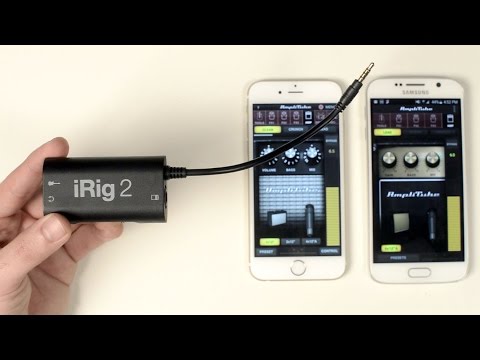 IK Multimedia iRig 2