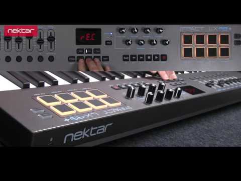 Nektar Impact LX61+