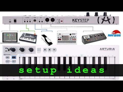 Arturia KeyStep (Black + Cables)