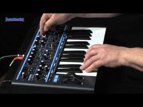 Novation Bass Station II