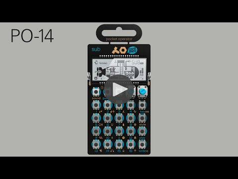 Teenage Engineering PO-14 Sub