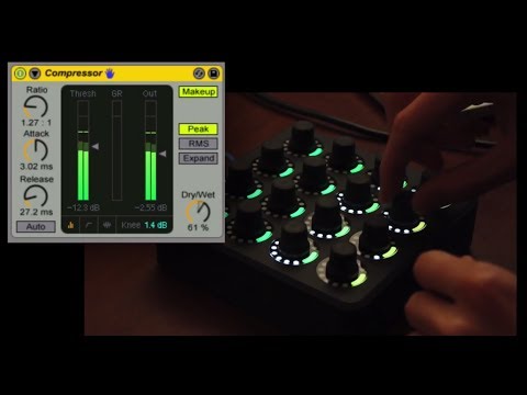 DJ TechTools MIDI Fighter Twister (hvid)